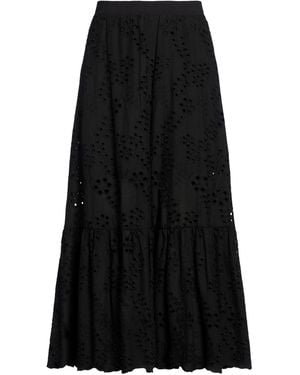 Compagnia Italiana Midi Skirt - Black
