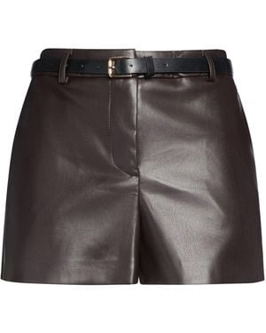 Kontatto Shorts & Bermuda Shorts Polyester, Polyurethane - Gray