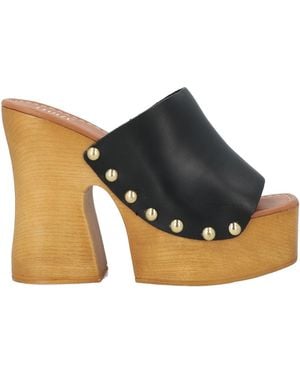 Ovyè Mules & Clogs - Black