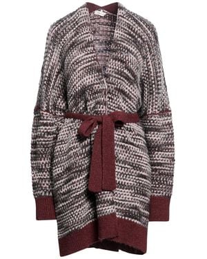 Manila Grace Strickjacke - Mehrfarbig