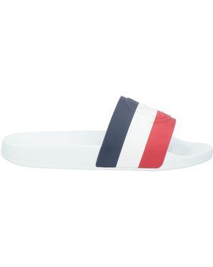 Moncler Sandals Rubber - White