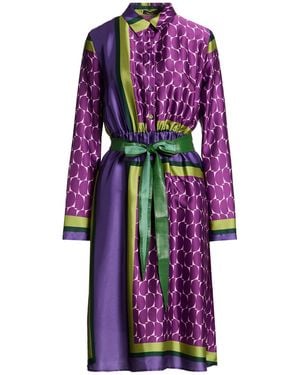 Hanita Robe Midi - Violet