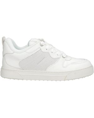Michael Kors Trainers Leather - White