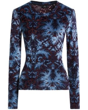 Etro Top - Blau