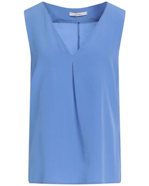 Maliparmi Pastel Top Silk - Blue