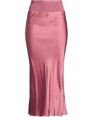 Rick Owens Maxi Skirts - Pink