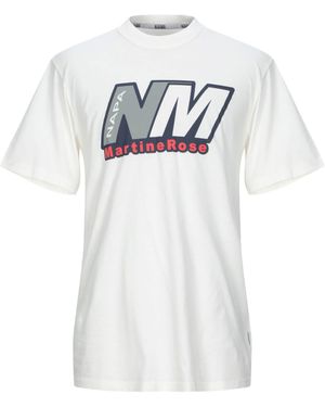 Martine Rose T-shirt - Bianco