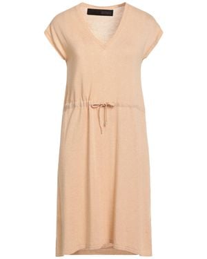 Messagerie Mini Dress Linen, Viscose, Cotton - Natural