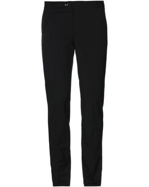 Tonello Pants Viscose, Virgin Wool, Mohair Wool, Elastane - Black