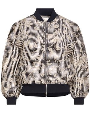 D.exterior Jacket Viscose, Polyester - Gray