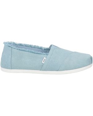 TOMS Loafers Textile Fibres - Blue