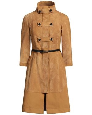 Tod's Jacke, Mantel & Trenchcoat - Natur