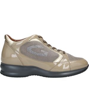 Alberto Guardiani Sport Sneakers Soft Leather - Brown