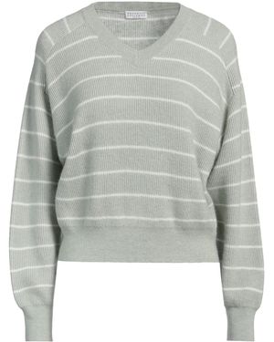Brunello Cucinelli Pullover - Grigio