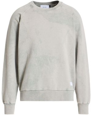 Shoe Charcoal Sweatshirt Cotton - Gray