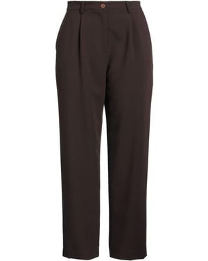 Please Pants Polyester, Viscose, Elastane - Brown