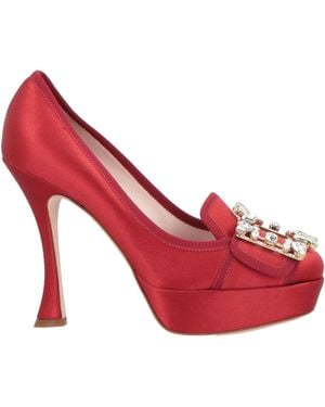 Roger Vivier Decolletes - Rosso