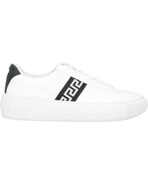Versace Eros Sneakers Platform Sole - White