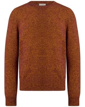 Brooksfield Garnet Sweater Virgin Wool, Polyamide - Brown