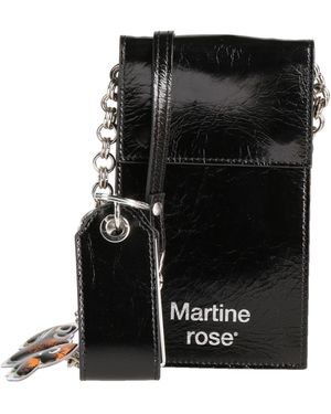 Martine Rose Navy Chain Pouch | Smart Closet