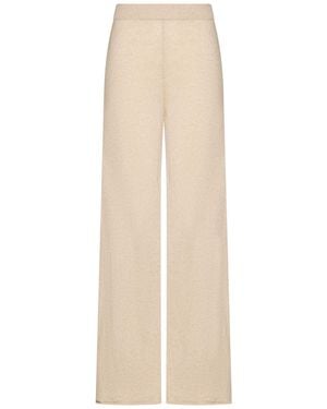 N.O.W. ANDREA ROSATI CASHMERE Trouser - Natural