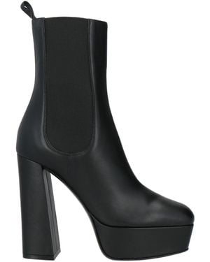 Sergio Rossi Ankle Boots - Black