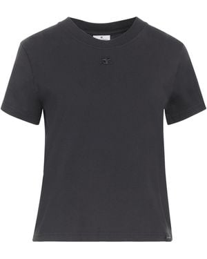 Courreges T-shirt - Black