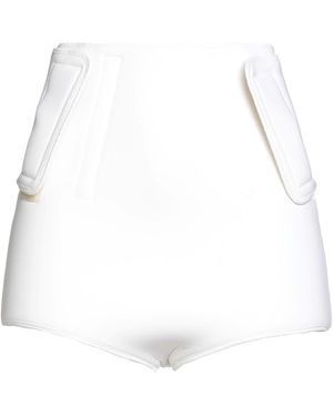 Sportmax Shorts & Bermuda Shorts Polyamide, Eco Polyester - White
