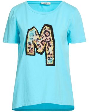 Angelo Marani T-Shirts - Blue