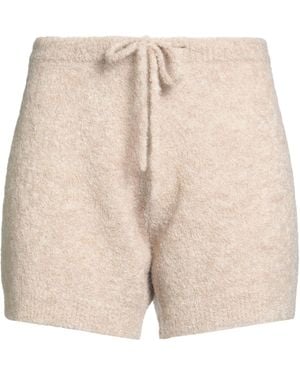 Roberto Collina Shorts & Bermuda Shorts - Natural
