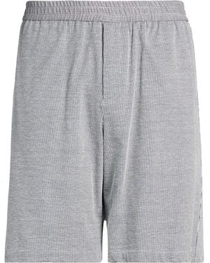 hindustrie Shorts & Bermuda Shorts Cotton, Polyester, Linen - Gray
