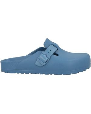 Birkenstock Boston Mules & Clogs Plastic - Blue