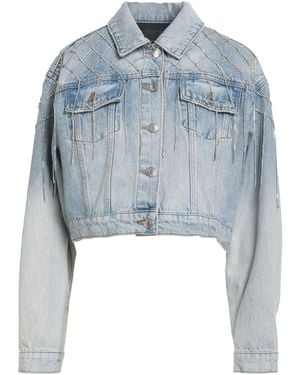 Maje Jeansjacke/-mantel - Blau