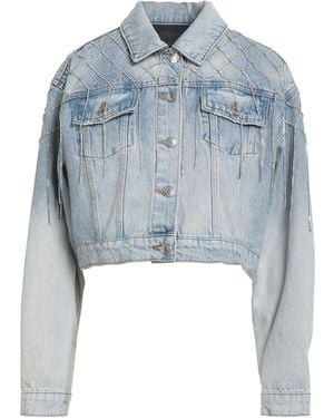 Maje Denim Outerwear - Blue