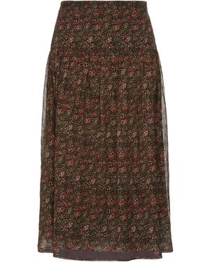 Really Wild Clothing Midi-Rock - Braun