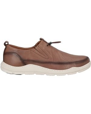 Melluso Walk Loafers Leather - Brown