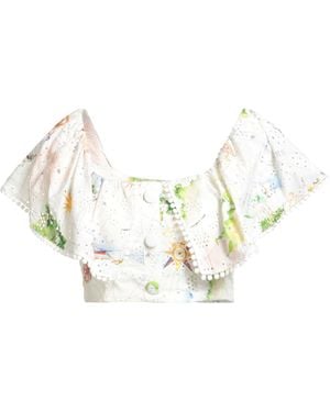 Hayley Menzies Top - Weiß