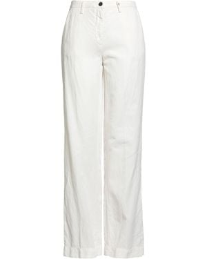 Myths Pants Lyocell, Linen, Cotton - White