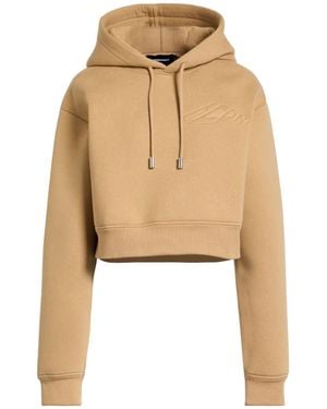 DSquared² Sweatshirt Cotton, Polyurethane - Natural