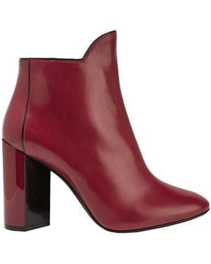 Pierre Hardy Ankle Boots - Red
