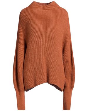 Closed Rust Turtleneck Polyacrylic, Alpaca Wool, Wool - Brown