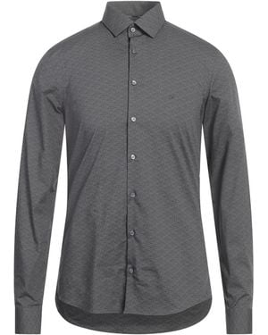Calvin Klein Shirt Cotton, Elastane - Gray