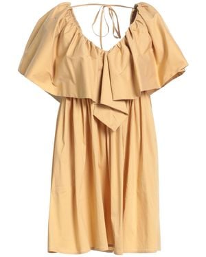 Jijil Mini Dress Cotton, Polyamide, Elastane - Multicolour