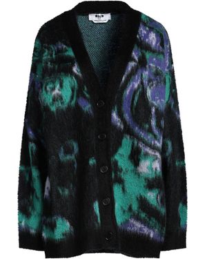 MSGM Strickjacke - Grün