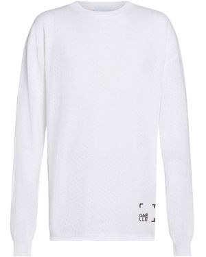 Gaelle Paris Jumper - White