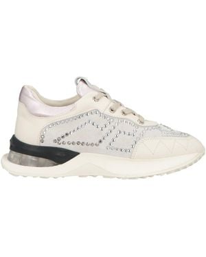 Nila & Nila Ivory Trainers Leather - White