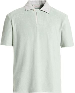 Agnona Poloshirt - Blau