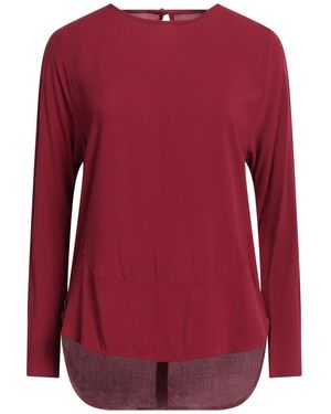 Antonelli Burgundy Top Viscose - Red