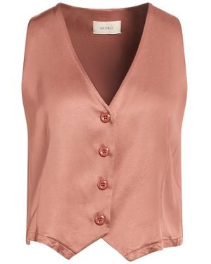 ViCOLO Tailored Vests - Pink