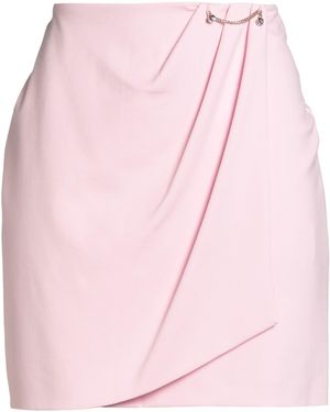 Liu Jo Mini Skirt Viscose, Polyamide, Elastane - Pink